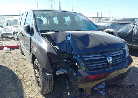 2010 Dodge Grand Caravan Se z USA, uszkodzony, nr VIN 2D4RN4DE8AR390362